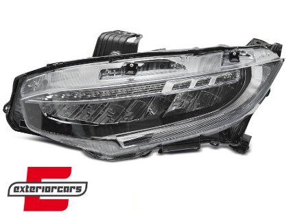 Prednje svjetlo LED (lijeva strana) / HONDA CIVIC X (FC/FK) (12.2015-2021), 20-15266-00-9