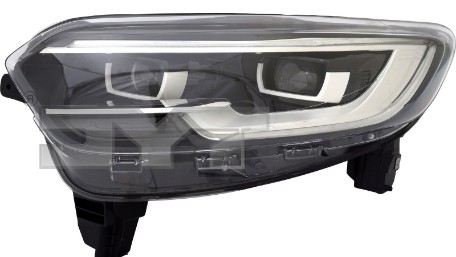 Prednje svjetlo LED (lijeva strana) / Renault Kadjar (2018-2022), 20-19886-06-2