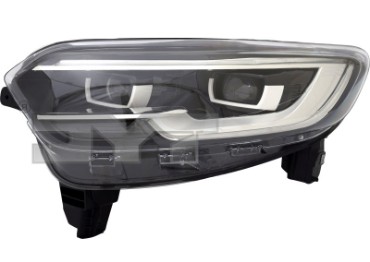 Prednje svjetlo LED (lijeva strana) / Renault Kadjar (2018-2022), 20-19886-06-2