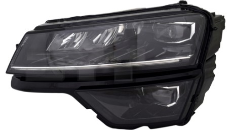 Prednje svjetlo LED (lijeva strana) / Škoda Karoq (2017-2022), 20-19180-06-2