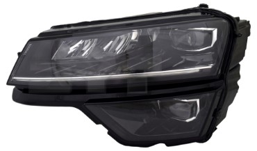 Prednje svjetlo LED (lijeva strana) / Škoda Karoq (2017-2022), 20-19180-06-2