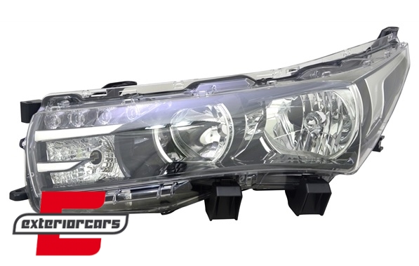 Prednje svjetlo LED (lijeva strana) / Toyota Corolla (E17/E18) (2013-2016), 20-15050-06-2