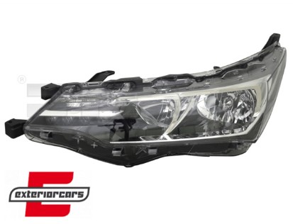 Prednje svjetlo LED (lijeva strana) / Toyota Corolla E17/E18 (2016-2019), 20-15774-06-2