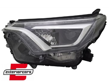 Prednje svjetlo LED (lijeva strana) / Toyotu RAV4 IV (2016-2018), 20-16164-06-2