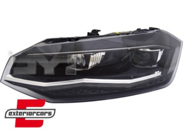 Prednje svjetlo LED (lijeva strana) / VW Polo AW (2017-), 20-19212-06-2