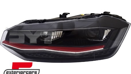 Prednje svjetlo LED (lijeva strana) / VW Polo AW GTI (2017-), 20-19212-16-2