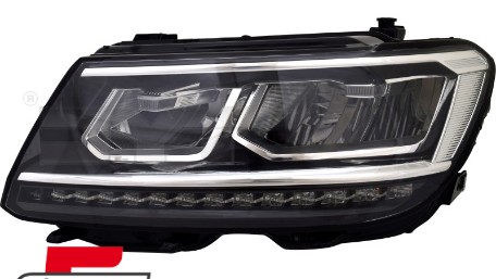 Prednje svjetlo LED (lijeva strana) / VW Tiguan 2 (2016-2020), 20-16204-06-2