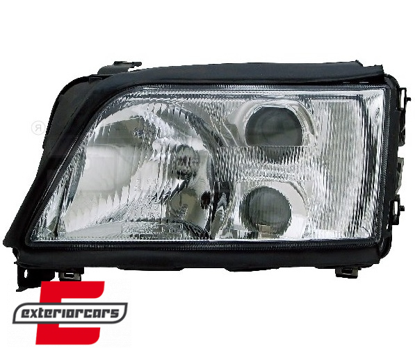Prednje svjetlo (lijeva strana) / Audi A6 C4 (06.1994-12.1997), 20-5004-08-2