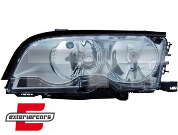 Prednje svjetlo (lijeva strana) / BMW 3er E46 (04.1999-08.2001), 20-0014-11-2