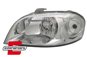 Prednje svjetlo (lijeva strana) / Chevrolet Aveo T200/T250 (05.2005-05.2010), 20-11082-05-2