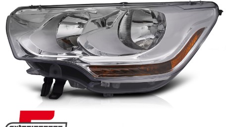 Prednje svjetlo (lijeva strana) / Citroen C4 (11.2009-01.2015), 20-12944-05-2