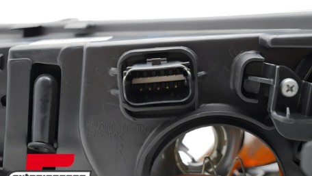 Prednje svjetlo (lijeva strana) / Citroen C4 (11.2009-01.2015), 20-12944-05-2
