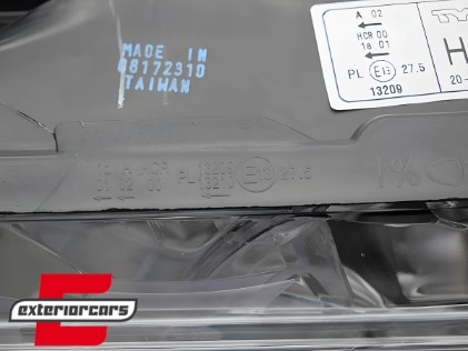 Prednje svjetlo (lijeva strana) / Citroen C4 Picasso (09.2006-09.2010), 20-11256-05-2