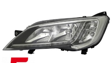 Prednje svjetlo (lijeva strana) / Citroen Jumper Fiat Ducato Peugeot Boxer (2014-), 20-15672-06-2