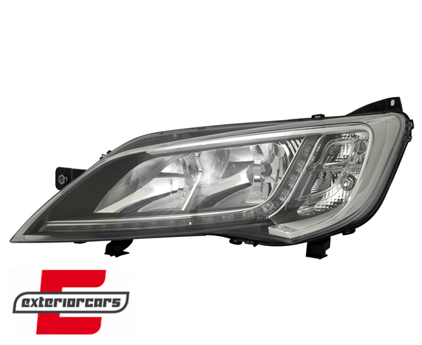 Prednje svjetlo (lijeva strana) / Citroen Jumper Fiat Ducato Peugeot Boxer (2014-), 20-15672-06-2