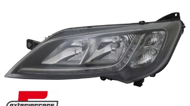 Prednje svjetlo (lijeva strana) / Citroen Jumper Fiat Ducato Peugeot Boxer (2014-), 20-15672-16-2