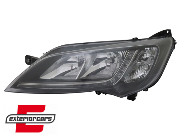 Prednje svjetlo (lijeva strana) / Citroen Jumper Fiat Ducato Peugeot Boxer (2014-), 20-15672-16-2