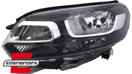 Prednje svjetlo (lijeva strana) / Citroen Jumpy Spacetourer + Opel Zafira Life Vivaro C (2016-), 20-17606-05-2