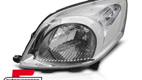 Prednje svjetlo (lijeva strana) / Citroen Nemo Peugeot Bipper (2007-2017) Fiat Fiorino Qubo (2007-2020), 20-11812-05-2