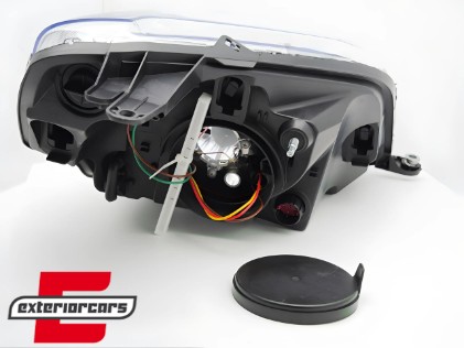 Prednje svjetlo (lijeva strana) / Citroen Nemo Peugeot Bipper (2007-2017) Fiat Fiorino Qubo (2007-2020), 20-11812-05-2