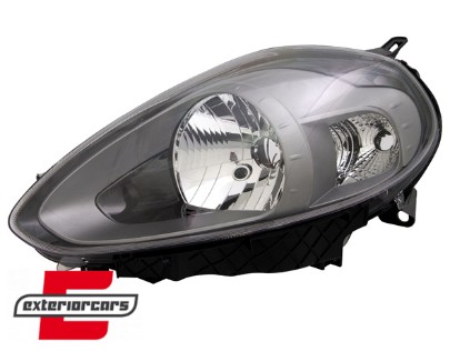 Prednje svjetlo (lijeva strana) / Fiat Punto Evo (07.2008-02.2012), 20-12262-15-2