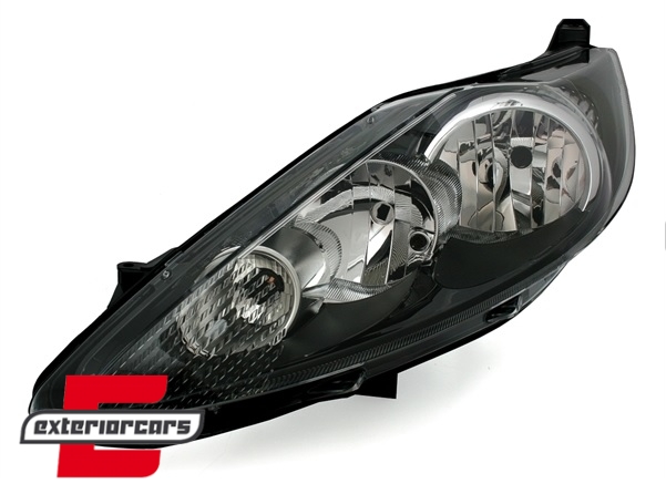Prednje svjetlo (lijeva strana) / Ford Fiesta MK7 (10.2008-01.2013), 20-11816-05-2