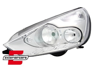 Prednje svjetlo (lijeva strana) / Ford Galaxy + S-Max (05.2006-06.2015), 20-11504-05-2
