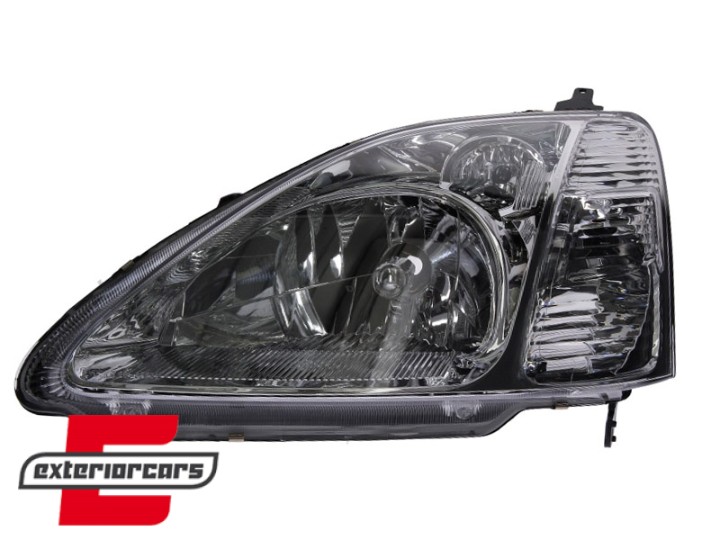 Prednje svjetlo (lijeva strana) / HONDA CIVIC VII hatchback (02.2001-10.2003), 20-6252-05-2