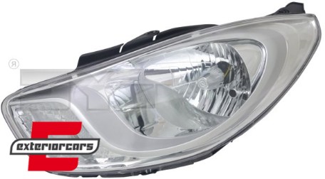 Prednje svjetlo (lijeva strana) / HYUNDAI I10 (11.2010-12.2013), 20-12574-05-2