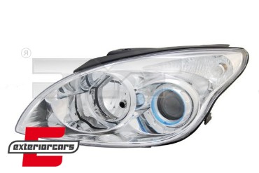 Prednje svjetlo (lijeva strana) / HYUNDAI I30 (FD) (10.2007-03.2009), 20-11782-15-2
