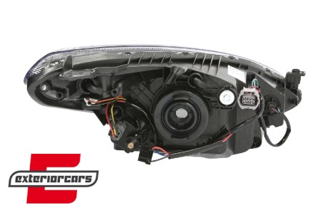 Prednje svjetlo (lijeva strana) / MAZDA 2 (10.2007-06.2015), 20-12032-15-2