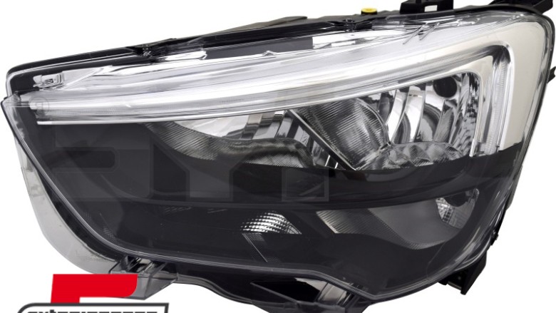 Prednje svjetlo (lijeva strana) / Opel Combo (2018-), 20-17862-06-2