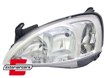 Prednje svjetlo (lijeva strana) / Opel Combo + Corsa C (2000-2003), 20-6066-35-2