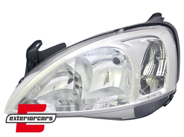 Prednje svjetlo (lijeva strana) / Opel Combo + Corsa C (2000-2003), 20-6066-35-2