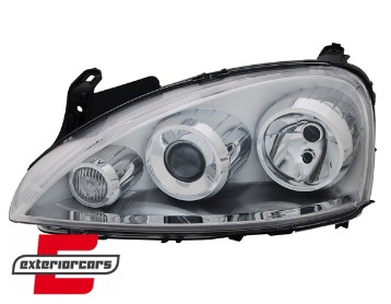 Prednje svjetlo (lijeva strana) / Opel Combo + Corsa C (2003-2011), 20-0424-15-2