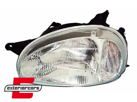 Prednje svjetlo (lijeva strana) / Opel Corsa B (1993-2000), 20-3204-85-2