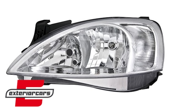 Prednje svjetlo (lijeva strana) / Opel Corsa C + Combo C (2000-2003), 20-6066-05-2