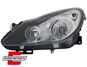 Prednje svjetlo (lijeva strana) / Opel Corsa D (2006-2011), 20-1196-05-2