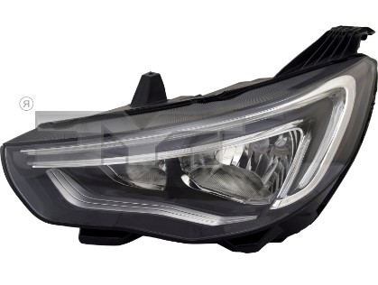 Prednje svjetlo (lijeva strana) / Opel Grandland X (2017-), 20-19620-06-2