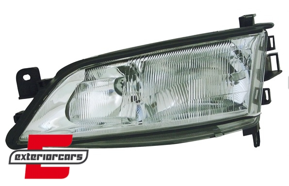 Prednje svjetlo (lijeva strana) / Opel Vectra B (31/36/38) (1995-1999), 20-3550-25-2