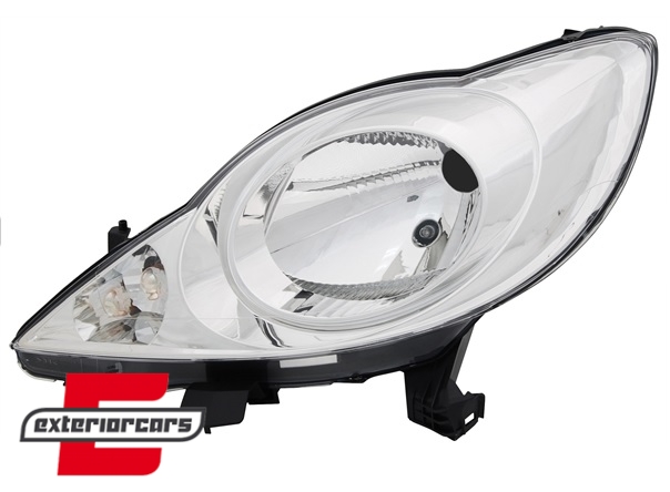 Prednje svjetlo (lijeva strana) / Peugeot 107 (2005-2012), 20-11608-15-2
