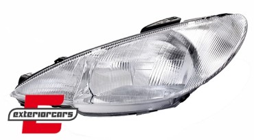 Prednje svjetlo (lijeva strana) / Peugeot 206 (1998-2003), 20-5760-28-2
