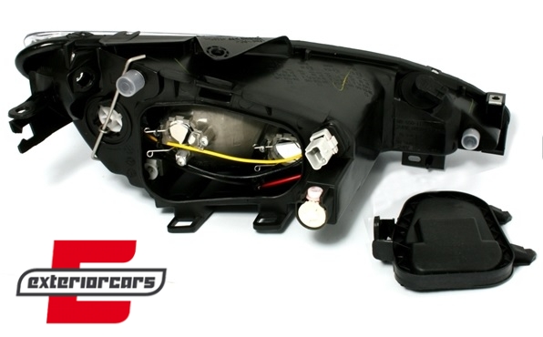 Prednje svjetlo (lijeva strana) / Peugeot 206 + 206 CC (2000-2005), 20-6156-05-2