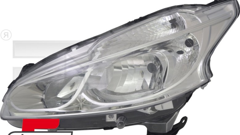Prednje svjetlo (lijeva strana) / Peugeot 208 (2012-2020), 20-14350-05-2
