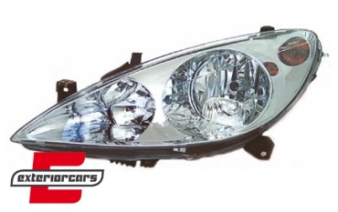 Prednje svjetlo (lijeva strana) / Peugeot 307 + 307 CC (2000-2005), 20-0166-55-2