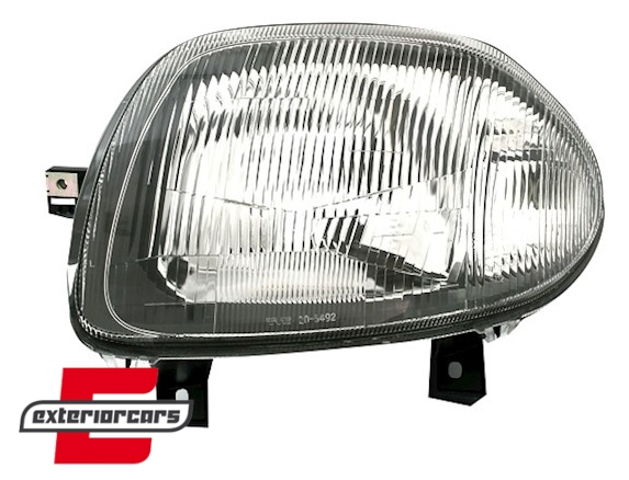 Prednje svjetlo (lijeva strana) / Renault Clio 2 (1998-2001), 20-5492-08-2