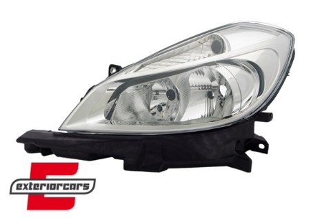 Prednje svjetlo (lijeva strana) / Renault Clio III (2005-2009), 20-0794-15-2