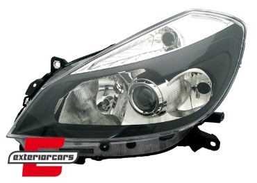 Prednje svjetlo (lijeva strana) / Renault Clio III (2005-2009), 20-0796-25-2