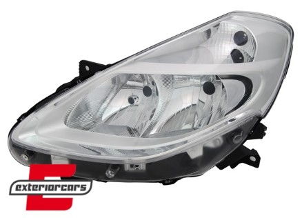 Prednje svjetlo (lijeva strana) / Renault Clio III (2009-2012), 20-12050-05-2