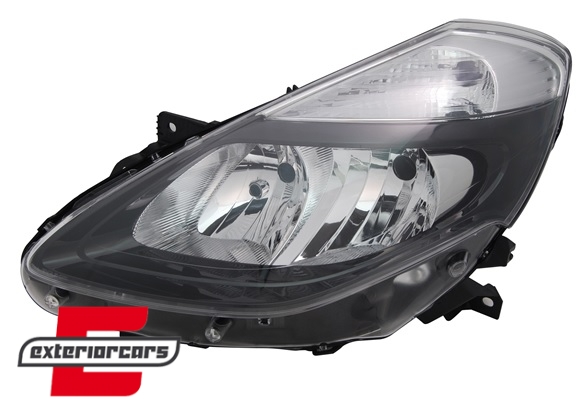 Prednje svjetlo (lijeva strana) / Renault Clio III (2009-2012), 20-12052-15-2